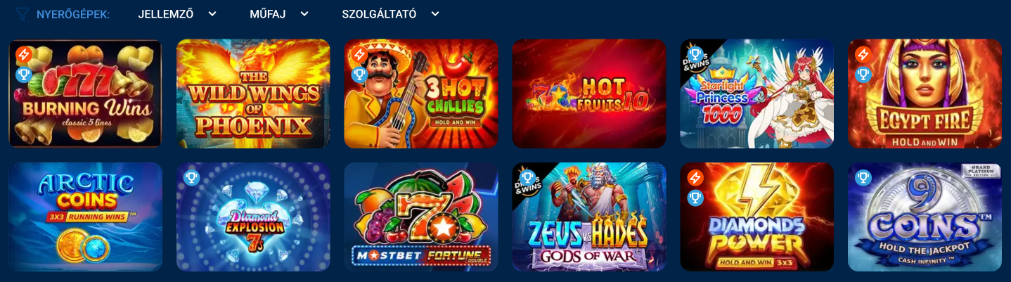 slots-mostbet