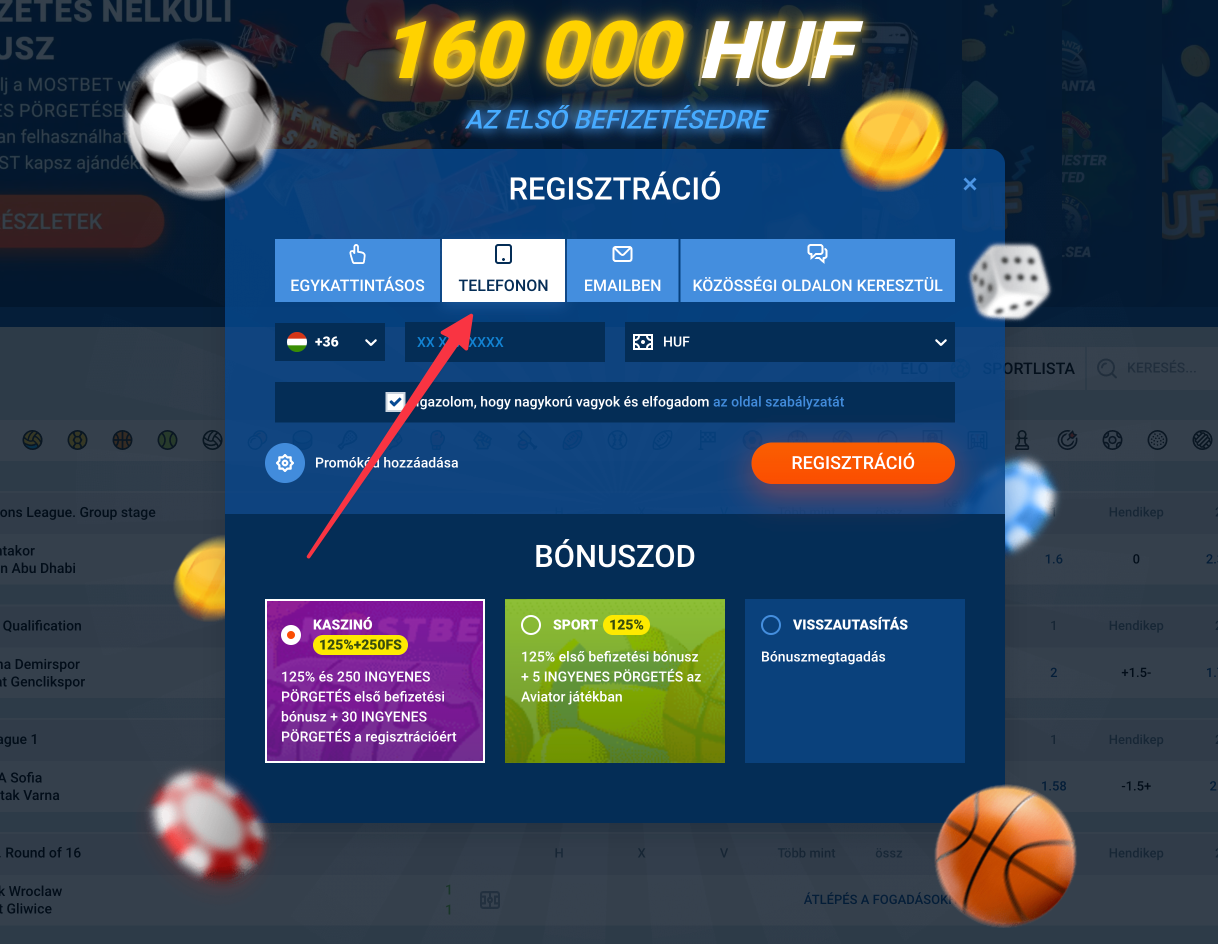 mobile-reg-mostbet-hu
